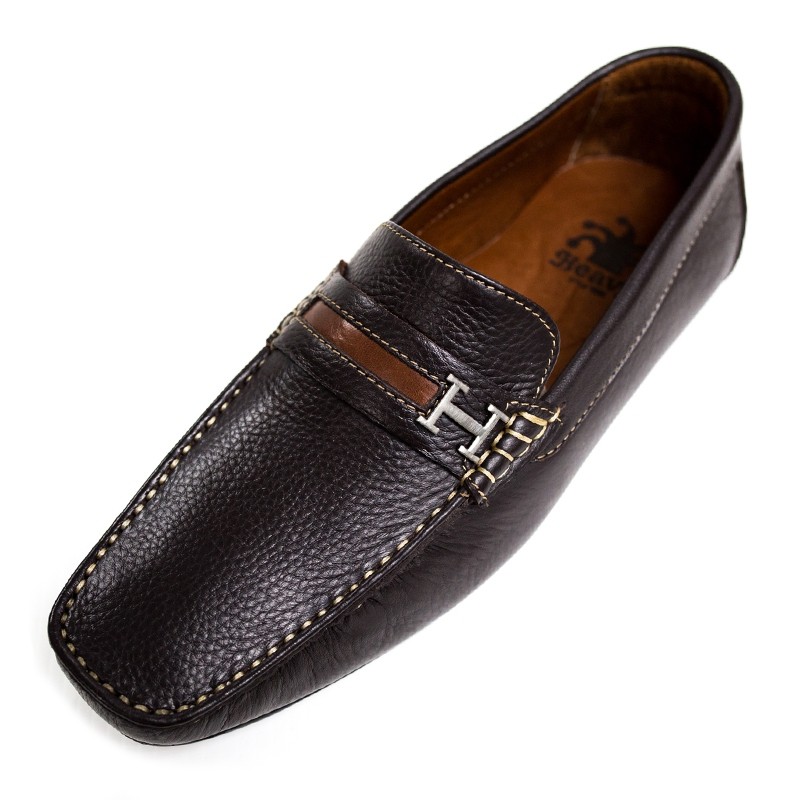 ภาพหน้าปกสินค้าHeavy Shoes รองเท้าหนังแท้ทรง Loafer มี2สี รุ่น VC8285 จากร้าน heavy_official_store บน Shopee