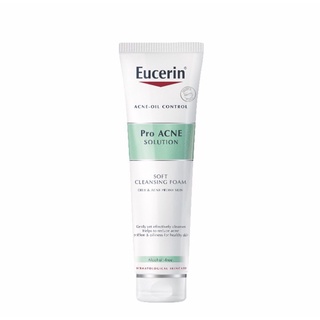 สินค้า Eucerin Pro Acne SOFT Cleasing Foam 150g