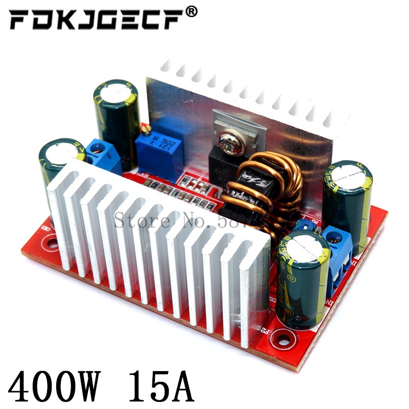 Dc DC 150W Boost Converter / 9A 300W Step Down Buck Converter โมดูล ...
