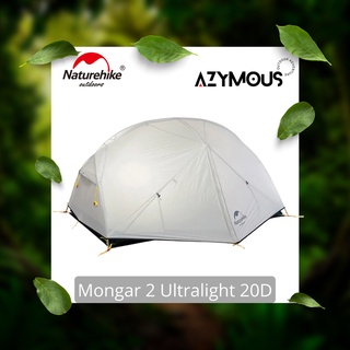 เต็นท์น้ำหนักเบา Mongar 2 Ultralight 20D ขนาด 2 คน เต็นท์เดินป่า Naturehike