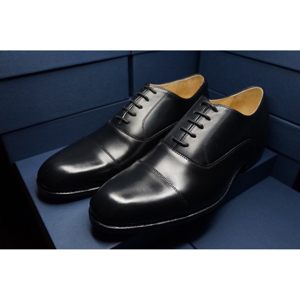 SEPTEMBER STOR- Oxford Cap-toe สี Black | Shopee Thailand