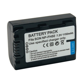 NP-FH50 FH60 FH70  1150mAh Rechargeable Digital Battery for Sony Camera Alpha DSLR-A230 A290 A330 A380 A390 DVD103 DVD10