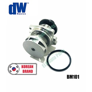 ปั๊มน้ำ (water pump) บีเอ็มดับเบิลยู BMW 3series E36/46 320i, 325i 24v M50/52/54 ปี 1991