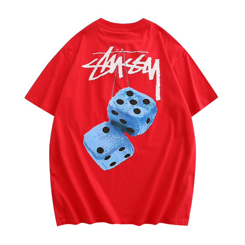 s-5xl-เสื้อยืดแขนสั้นลําลอง-ผ้าฝ้าย-พิมพ์ลาย-stussy-sieve-3-มิติ-เข้ากับทุกการแต่งกาย-สไตล์คลาสสิก-สําหรับผู้ชาย-และผู้