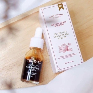 💥พร้อมส่ง | ถูก | ของแท้💯เซรั่มสตอเบอร์รี่ Yerpall Serum Strawberry ขนาด 15 กรัม เซรั่มสตอ