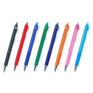 ปากกาเจลลบได้  ขนาด 0.4 มม. Pilot Frixion Point Knock รุ่น หัวสแตนเลส