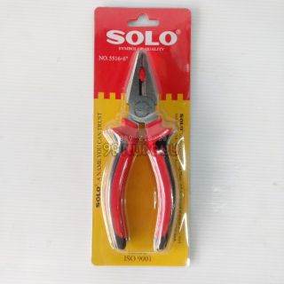 คีมปากเข้ SOLO 6 นิ้ว
