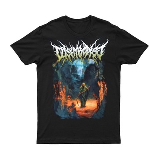 [100% Cotton] เสื้อยืด - DISEMBODIED - ผ้าคลุมฮอร์ชิเปอร์ภายนอก