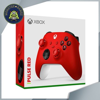 สินค้า จอย Xbox X Series Pulse Red รุ่นใหม่ล่าสุด !!!!! (XBox X Wireless Controller)(จอย XBox one X)(จอย X-box one Pulse Red)