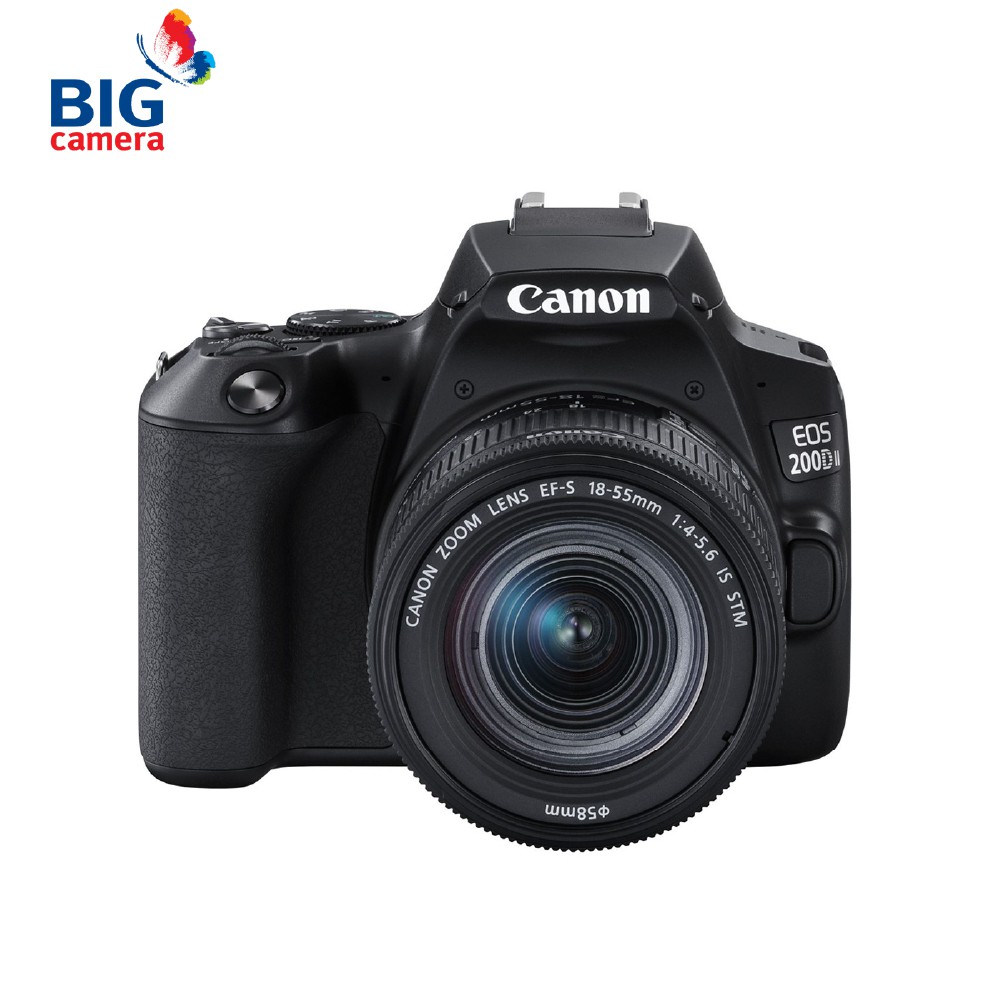 canon-eos-200d-mark-ii-kit-18-55mm-f4-5-6-is-stm-dslr-ประกันศูนย์