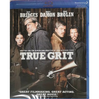 True Grit (2010)/ยอดคนจริง (Blu-ray) (BD มีเสียงไทย มีซับไทย)(แผ่น Import)