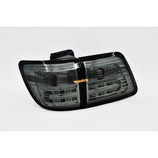 ไฟท้าย ไฟท้ายแต่ง LED TOYOTA FORTUNER 2004 2005 2006 2007 2008 2009 2010 2011 Smoke สโมก