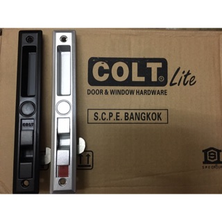 กลอนบานเลื่อนหน้าต่างอลูมิเนียม COLT (ด้านเดียว)