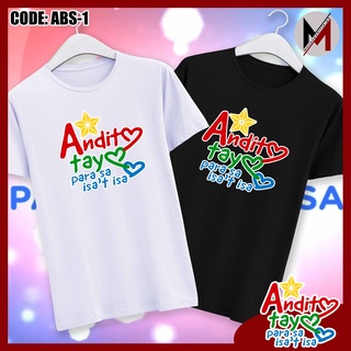 เสื้อเบลาส์ - ABS CBN CHRISTMAS ID 2021 ออกแบบ 1 เสื้อยืดผ้าฝ้ายคุณภาพสูง unisex Asia ขนาดเอเชีย #CS-5XL