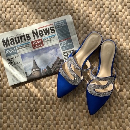 day1step-รองเท้าแตะหัวแหลม-รุ่น-verona-sandals-สีน้ำเงิน-slip-on-mules-cobalt-blue-1390