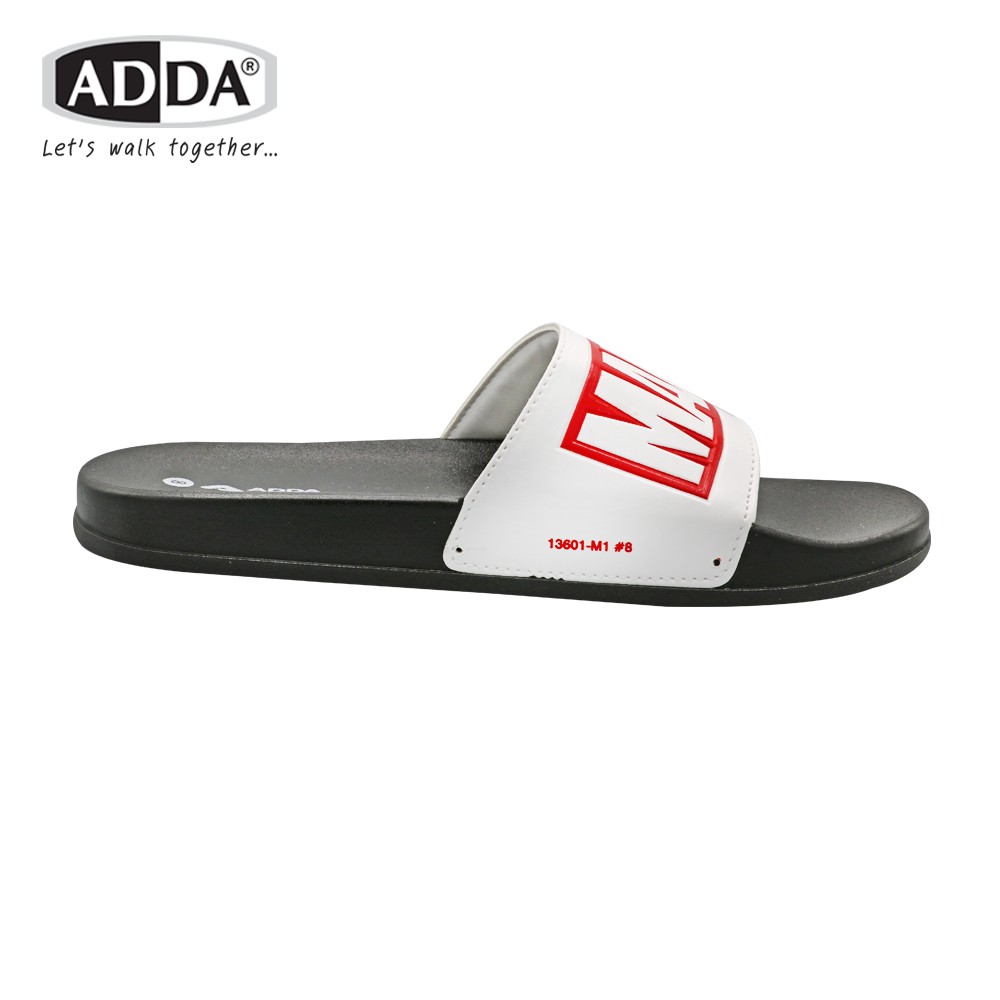 ภาพสินค้าADDA รองเท้าแตะลำลองแบบสวม รุ่น 13601M1 Marvel Avengers (ไซส์ 6-10) จากร้าน adda_online_shop บน Shopee ภาพที่ 4