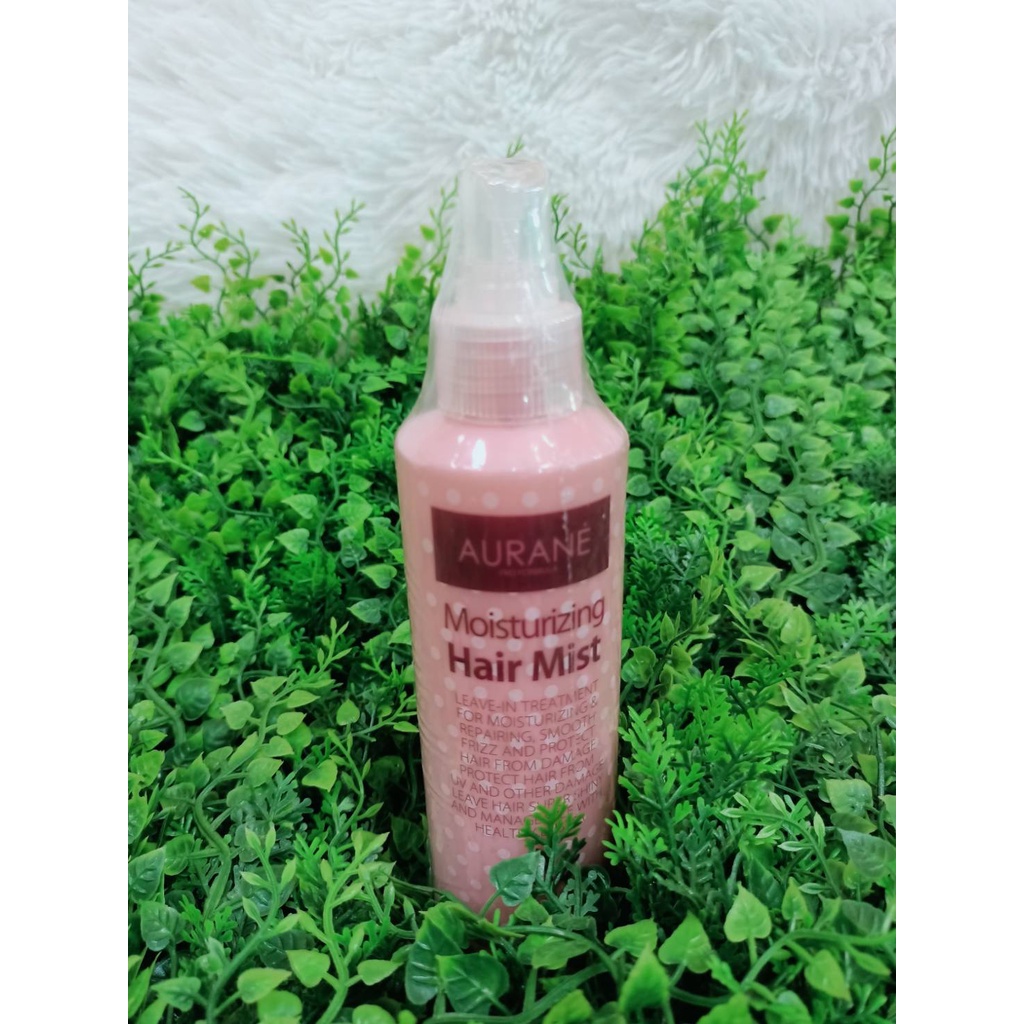 ภาพสินค้าAurane Moisturizing Hair Mist ออเรน มอยส์เจอไรซิ่ง แฮร์ มิสต์ 200มล. จากร้าน aurane88 บน Shopee ภาพที่ 2