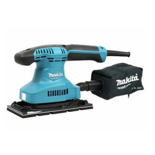 [โฉมใหม่] MAKITA เครื่องขัดกระดาษทราย สั่น-ผืนผ้า รุ่น M9203B