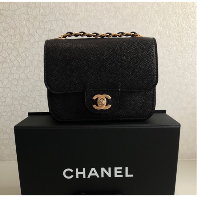 Chanel mini Square Pure Classic Flap Bag