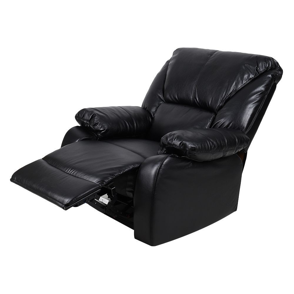 recliner-barton-sx-8197-1-สีดำ-ผ่อนคลายได้ทุกเมื่อ-ด้วย-เก้าอี้ผักผ่อน-ดีไซน์สวยงาม-ฟังก์ชั่นหลากหลาย-โครงสร้างผลิตจากไม