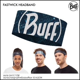 สินค้า Buff Fastwick Headband ผ้าคาดศีรษะที่ออกแบบมาเพื่อนักกีฬา ลิขสิทธิ์แท้ Made in spain