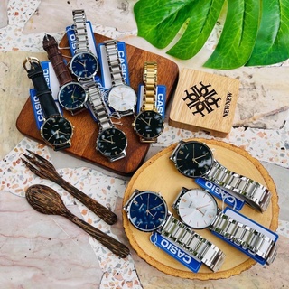 ร้านแนะนำCASIO STANDART รุ่น MTP VD01 ของแท้ รับประกันศูนย์ 1 ปี MTPVD01 ประกันร้าน1 ปี img 1