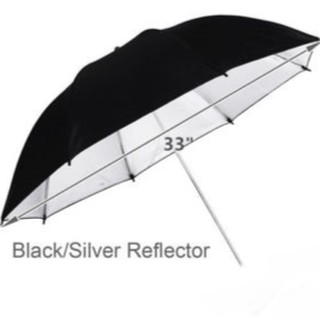 Umbrella Light Reflect - ร่มสะท้อนสตูดิโอ 33