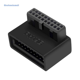 [ElectronicMall01.th] อะแดปเตอร์แปลงปลั๊กเสียบ USB 3.0 19P 20P สําหรับเมนบอร์ดคอมพิวเตอร์
