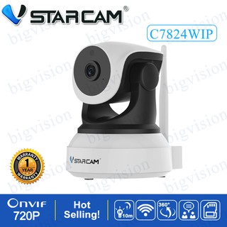 ภาพหน้าปกสินค้าVstarcam C7824WIP กล้องวงจรปิดไร้สาย Wifi Camera รุ่น ความละเอียด EYE4 ประกัน 1ปี iPhone Android มีไมค์ และ ลำโพงในตัว ที่เกี่ยวข้อง