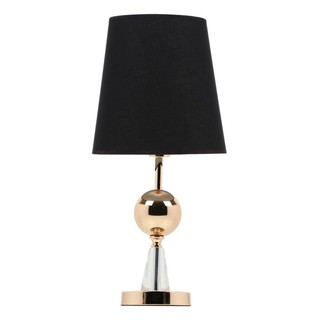 โคมไฟตั้งโต๊ะ ไฟตั้งโต๊ะ CARINI MT5020 สีดำ/ทอง โคมไฟ โคมไฟ หลอดไฟ TABLE LAMP CARINI MT5020 BLACK/GOLD