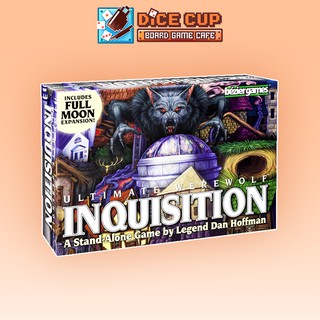 [ของแท้] Ultimate Werewolf Inquisition Board Game