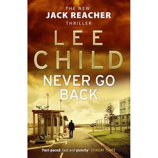 หนังสือภาษาอังกฤษ Never Go Back by LEE CHILD พร้อมส่ง