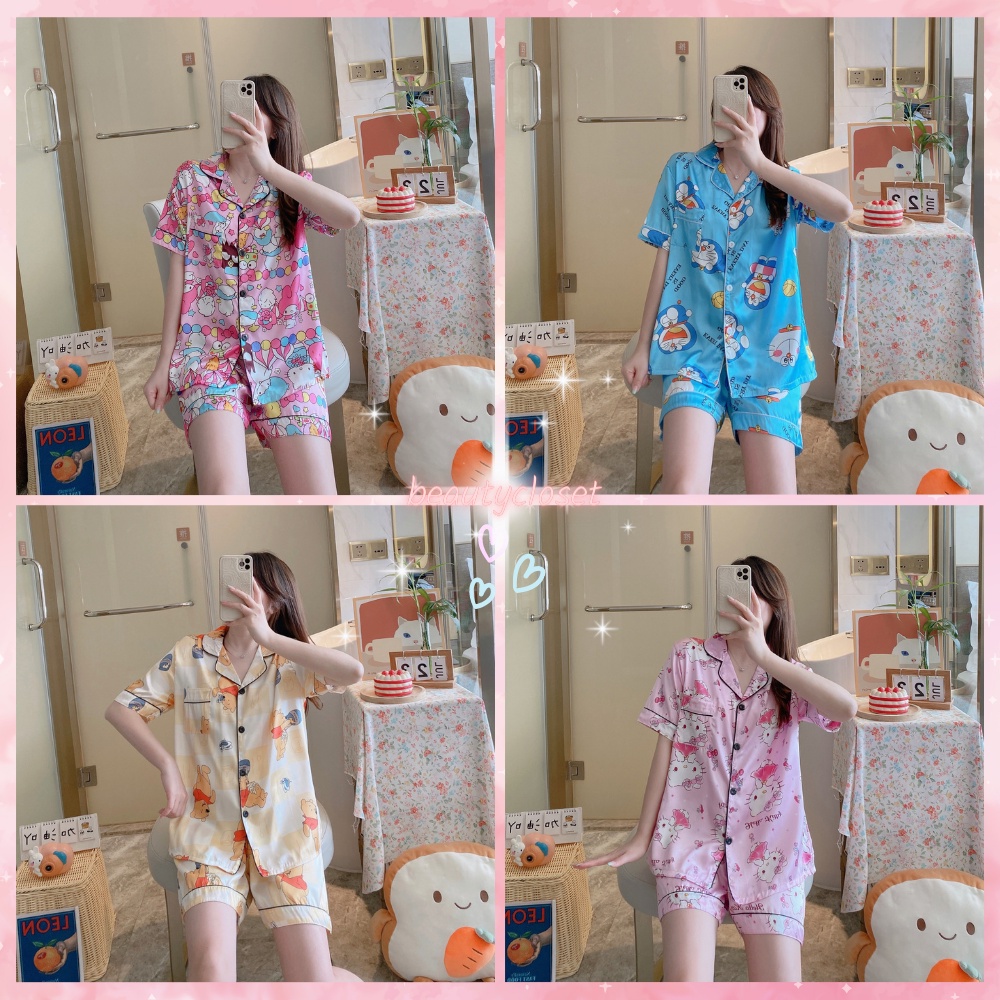 ชุดนอนผ้าซาติน ชุดนอนผู้หญิงผ้าซาติน ชุดนอนผ้าซาติน ชุดนอนซาติน ชุดนอน ...