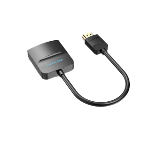 [ส่งไวจากไทย] Vention อะแดปเตอร์ HDMI to VGA 1080P พร้อมเสียง สำหรับ HDTV PS3 PS4 Xbox โปรเจคเตอร์ TV