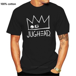 ขายดี!เสื้อยืดผ้าฝ้าย พิมพ์ลาย Jughead Jones Riverdale สําหรับผู้ชาย LKcbpf18NHnfgj14S-5XL