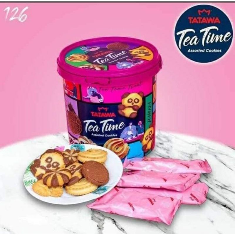 คุ๊กกี้ทาทาวาถัง-tatawa-tea-time-คุ๊กกี้-รวม4รสชาติ