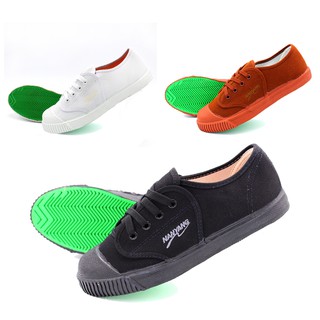 สินค้า รองเท้าผ้าใบนันยาง Nanyang 205s ไซส์ 37-42 สีดำ  สีน้ำตาล สีขาว