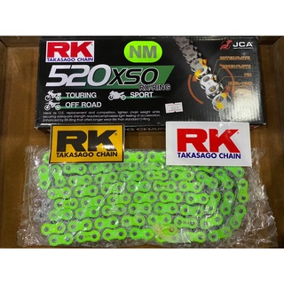 โซ่ RK เบอร์ 520 XSO X-Ring 120ข้อ  4