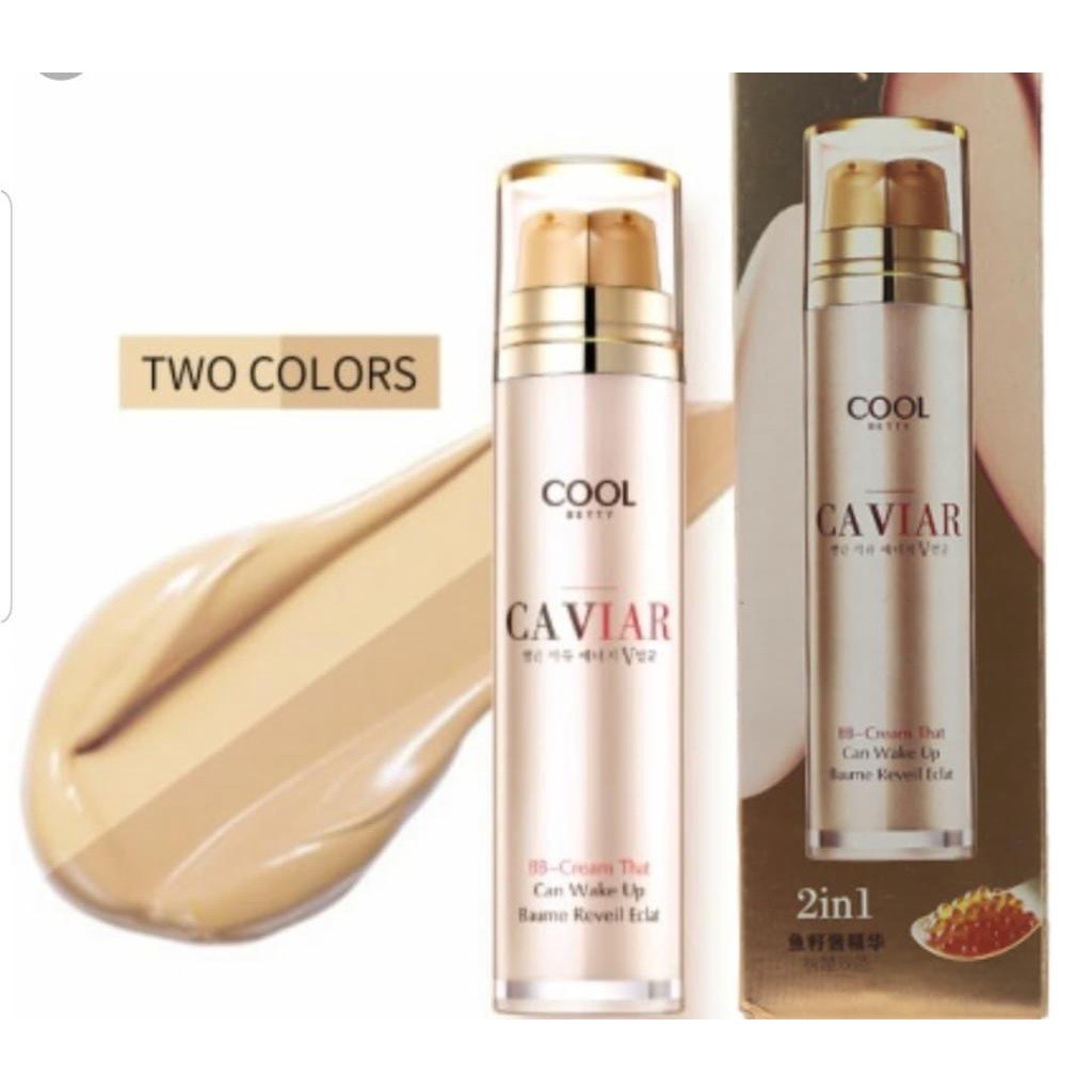 cool-betty-cavier-bb-cream-มาใหม่-2-in-1-รองพื้นคาเวีย-มาพร้อมกับหัวปั๊ม-2-หัว-เนื้อรองพื้นเนียน