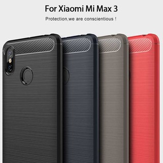 เคสโทรศัพท์มือถือซิลิโคนสําหรับ Xiaomi Mi Max 3 Pro Xiaomi Mi Max 2