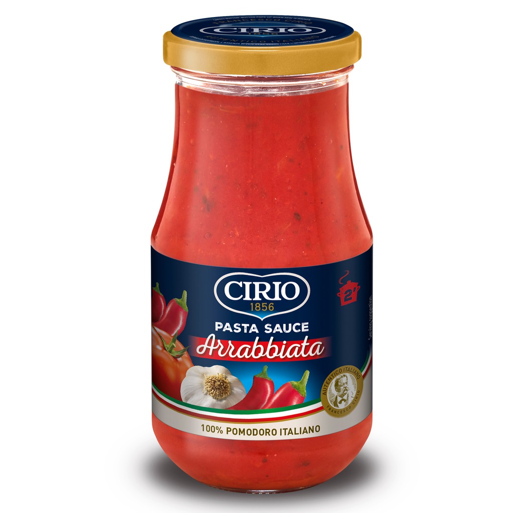 cirio-pasta-sauce-arrabbiata-420-g-พาสต้าซอสสำเร็จรูป-อาราเบียตต้า-นำเข้าจากประเทศอิตาลี