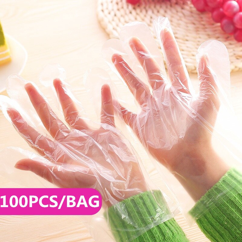 ถุงมือพลาสติกแบบใช้แล้วทิ้ง-100-ชิ้น-ชุด