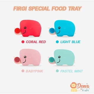Denva.kids : Firgi Special Food Tray กล่องใส่อาหารแบ่งช่องรูปช้าง