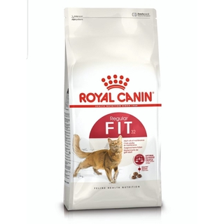 Royal Canin Fit ขนาด [2kg] กิโลกรัม โรยัลคานิน อาหารแมว สำหรับแมวโตอายุ 1 ปีขึ้นไป