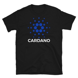 [S-5XL] เสื้อยืด แบบนิ่ม พิมพ์ลาย Cardano ADA Crypto Cryptocurrency Hodl Hodling Trader ของขวัญ สําหรับผู้ชาย 216854