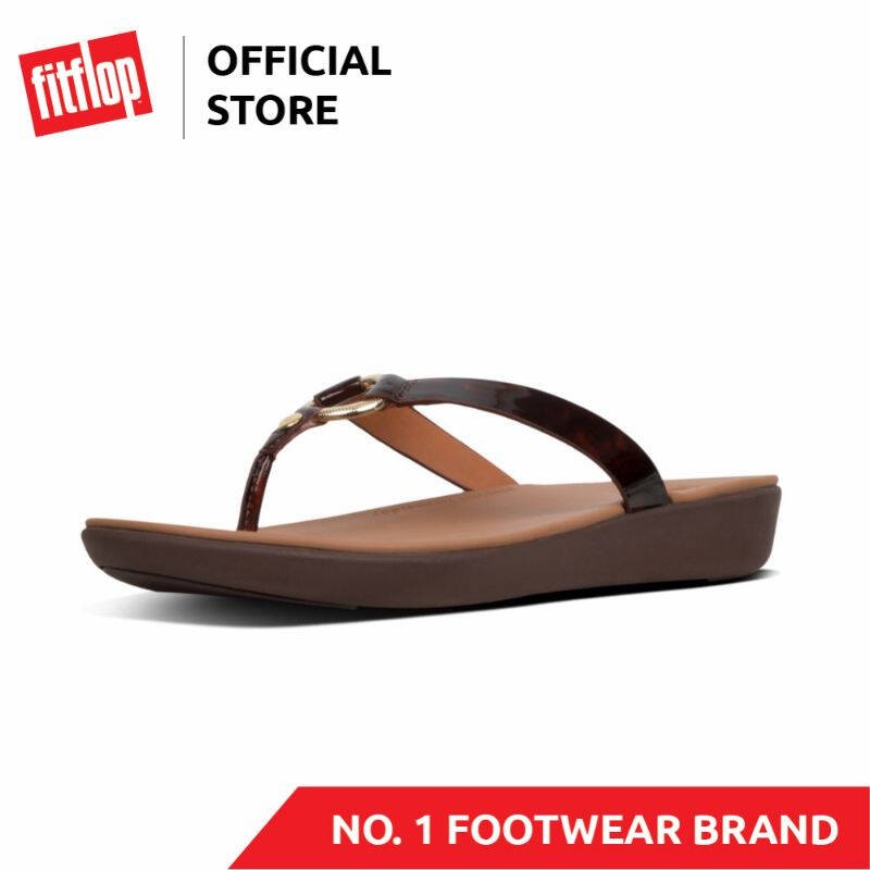 FITFLOP HOOPLA TORTOISESHELL