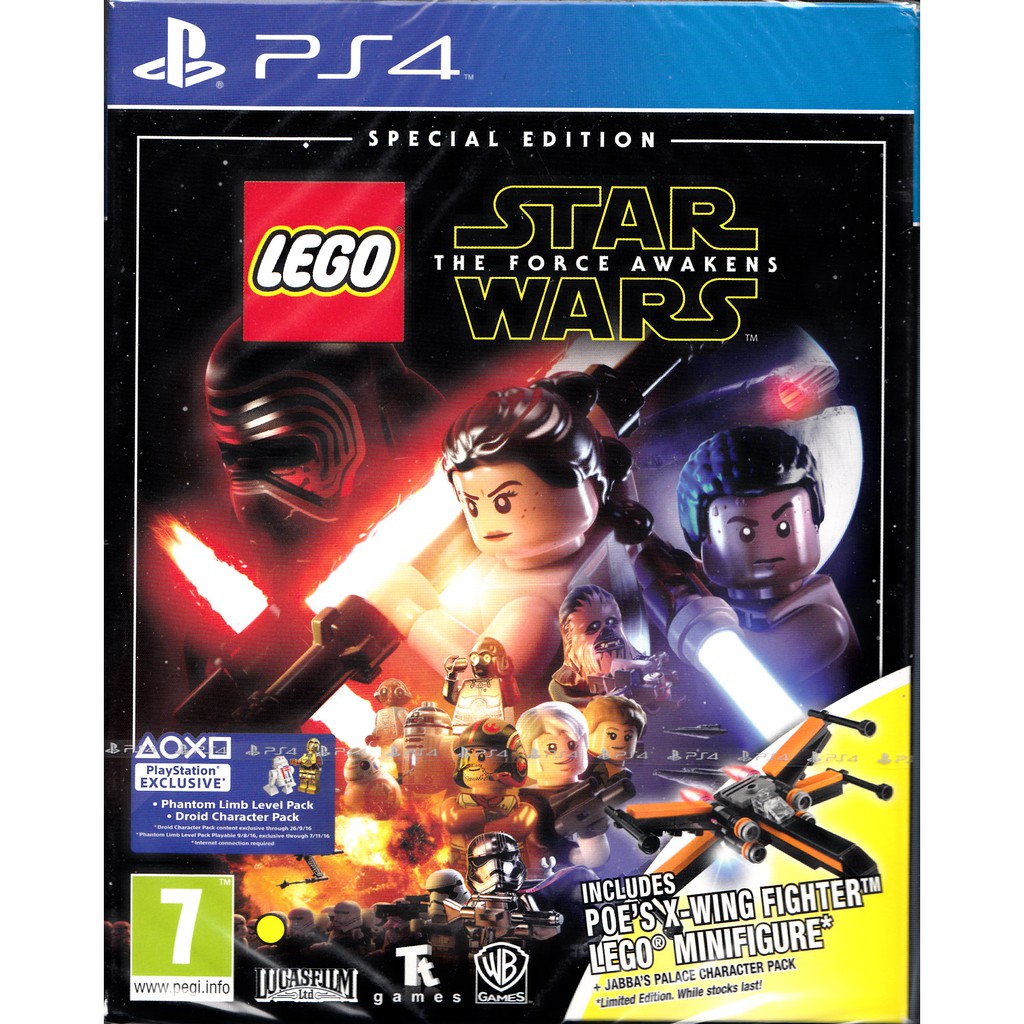 playstation-4-เกม-ps4-lego-star-wars-the-force-awakens-special-edition-by-classic-game