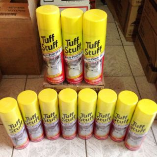 Tuff Stuff สเปรย์ขัดเบาะ สเปรย์ทำความสะอาดอเนกประสงค์ รองเท้า กระเป๋า ขนาด 500ml ของแท้ ใช้ดีมาก