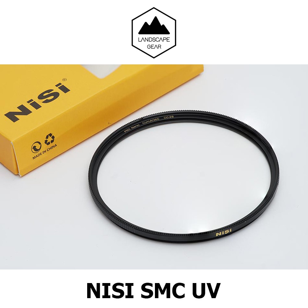 ภาพหน้าปกสินค้าฟิลเตอร์ NiSi SMC UV ฟิลเตอร์สำหรับป้องกันหน้าเลนส์ จากร้าน landscape_gear บน Shopee