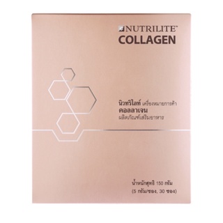 ภาพขนาดย่อของภาพหน้าปกสินค้าnutrilite collagen นิวทริไลท์ คอลลาเจน collagen amway จากร้าน perfectmeaw บน Shopee ภาพที่ 1